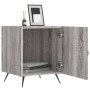 Mesitas noche 2 uds madera ingeniería gris Sonoma 40x40x50 cm de vidaXL, Mesitas de noche - Ref: Foro24-827513, Precio: 50,06...
