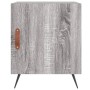 Mesitas noche 2 uds madera ingeniería gris Sonoma 40x40x50 cm de vidaXL, Mesitas de noche - Ref: Foro24-827513, Precio: 50,06...