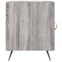 Mesitas noche 2 uds madera ingeniería gris Sonoma 40x40x50 cm de vidaXL, Mesitas de noche - Ref: Foro24-827513, Precio: 50,06...