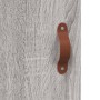 Mesitas noche 2 uds madera ingeniería gris Sonoma 40x40x50 cm de vidaXL, Mesitas de noche - Ref: Foro24-827513, Precio: 50,06...