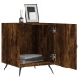 Mesitas noche 2 uds madera ingeniería roble ahumado 40x40x50 cm de vidaXL, Mesitas de noche - Ref: Foro24-827511, Precio: 48,...