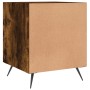 Mesitas noche 2 uds madera ingeniería roble ahumado 40x40x50 cm de vidaXL, Mesitas de noche - Ref: Foro24-827511, Precio: 48,...