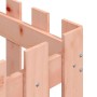 Jardinera con diseño de valla madera maciza Douglas 60x60x60 cm en Macetas y jardineras | Comprar online en Foru.es