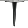 Mesita de noche madera de ingeniería gris hormigón 40x40x50 cm de vidaXL, Mesitas de noche - Ref: Foro24-827508, Precio: 32,2...