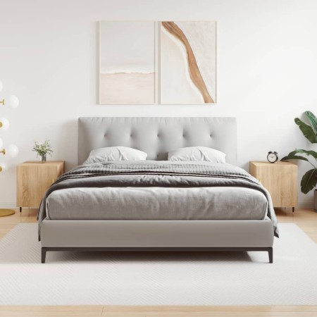 Mesitas noche 2 uds madera ingeniería roble Sonoma 40x40x50 cm de vidaXL, Mesitas de noche - Ref: Foro24-827523, Precio: 64,0...