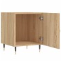 Mesitas noche 2 uds madera ingeniería roble Sonoma 40x40x50 cm de vidaXL, Mesitas de noche - Ref: Foro24-827523, Precio: 64,0...