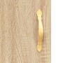 Mesitas noche 2 uds madera ingeniería roble Sonoma 40x40x50 cm de vidaXL, Mesitas de noche - Ref: Foro24-827523, Precio: 64,0...