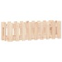 Arriate elevado jardín con valla madera maciza pino 100x30x30cm en Macetas y jardineras | Comprar online en Foru.es