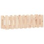 Arriate elevado jardín con valla madera maciza pino 100x30x30cm en Macetas y jardineras | Comprar online en Foru.es