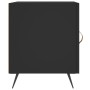 Mesitas de noche 2 uds madera de ingeniería negro 40x40x50 cm de vidaXL, Mesitas de noche - Ref: Foro24-827503, Precio: 50,14...