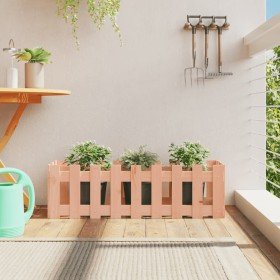 Arriate elevado jardín valla madera maciza Douglas 100x30x30 cm en Macetas y jardineras | Comprar online en Foru.es
