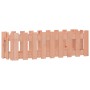 Arriate elevado jardín valla madera maciza Douglas 100x30x30 cm en Macetas y jardineras | Comprar online en Foru.es