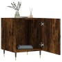 Mesitas noche 2 uds madera ingeniería roble ahumado 40x40x50 cm de vidaXL, Mesitas de noche - Ref: Foro24-827527, Precio: 47,...