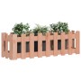 Arriate elevado jardín valla madera maciza Douglas 100x30x30 cm en Macetas y jardineras | Comprar online en Foru.es