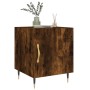 Mesitas noche 2 uds madera ingeniería roble ahumado 40x40x50 cm de vidaXL, Mesitas de noche - Ref: Foro24-827527, Precio: 47,...