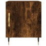 Mesitas noche 2 uds madera ingeniería roble ahumado 40x40x50 cm de vidaXL, Mesitas de noche - Ref: Foro24-827527, Precio: 47,...
