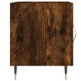 Mesitas noche 2 uds madera ingeniería roble ahumado 40x40x50 cm de vidaXL, Mesitas de noche - Ref: Foro24-827527, Precio: 47,...