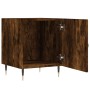 Mesitas noche 2 uds madera ingeniería roble ahumado 40x40x50 cm de vidaXL, Mesitas de noche - Ref: Foro24-827527, Precio: 47,...