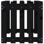 Arriate elevado jardín con valla madera pino negro 100x50x50cm en Macetas y jardineras | Comprar online en Foru.es