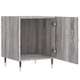 Mesita de noche madera de ingeniería gris Sonoma 40x40x50 cm de vidaXL, Mesitas de noche - Ref: Foro24-827528, Precio: 38,37 ...
