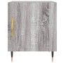 Mesita de noche madera de ingeniería gris Sonoma 40x40x50 cm de vidaXL, Mesitas de noche - Ref: Foro24-827528, Precio: 38,37 ...