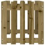 Arriate elevado jardín valla madera impregnada pino 100x50x50cm en Macetas y jardineras | Comprar online en Foru.es