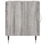 Bedside table made of gray Sonoma engineered wood, 40x40x50 cm. by vidaXL, Nightstands - Ref: Foro24-827528, Price: 37,89 €, ...
