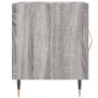 Mesita de noche madera de ingeniería gris Sonoma 40x40x50 cm de vidaXL, Mesitas de noche - Ref: Foro24-827528, Precio: 38,37 ...
