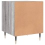 Mesita de noche madera de ingeniería gris Sonoma 40x40x50 cm de vidaXL, Mesitas de noche - Ref: Foro24-827528, Precio: 38,37 ...
