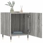 Mesita de noche madera de ingeniería gris Sonoma 40x40x50 cm de vidaXL, Mesitas de noche - Ref: Foro24-827528, Precio: 38,37 ...