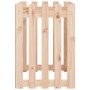 Arriate elevado jardín con valla madera maciza pino 100x50x70cm en Macetas y jardineras | Comprar online en Foru.es