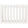 Arriate elevado jardín con valla madera pino blanco 100x50x70cm en Macetas y jardineras | Comprar online en Foru.es