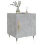 Mesitas noche 2 uds madera ingeniería gris hormigón 40x40x50 cm de vidaXL, Mesitas de noche - Ref: Foro24-827525, Precio: 47,...