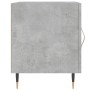 Mesitas noche 2 uds madera ingeniería gris hormigón 40x40x50 cm de vidaXL, Mesitas de noche - Ref: Foro24-827525, Precio: 47,...