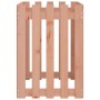 Arriate elevado jardín valla madera maciza Douglas 100x50x70 cm en Macetas y jardineras | Comprar online en Foru.es