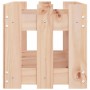 Arriate elevado jardín con valla madera maciza pino 150x30x30cm en Macetas y jardineras | Comprar online en Foru.es