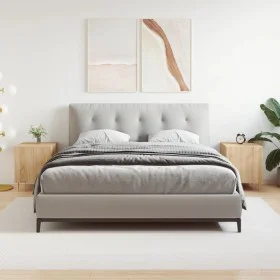 Mesitas noche 2 uds madera ingeniería roble Sonoma 40x40x50 cm de vidaXL, Mesitas de noche - Ref: Foro24-827539, Precio: 63,8...