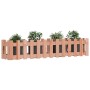 Arriate elevado jardín valla madera maciza Douglas 150x30x30 cm en Macetas y jardineras | Comprar online en Foru.es