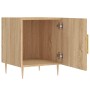 Mesitas noche 2 uds madera ingeniería roble Sonoma 40x40x50 cm de vidaXL, Mesitas de noche - Ref: Foro24-827539, Precio: 64,6...