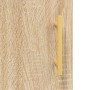 Mesitas noche 2 uds madera ingeniería roble Sonoma 40x40x50 cm de vidaXL, Mesitas de noche - Ref: Foro24-827539, Precio: 64,6...