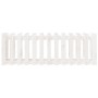 Arriate elevado jardín con valla madera pino blanco 150x50x50cm en Macetas y jardineras | Comprar online en Foru.es