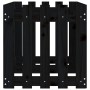 Arriate elevado jardín con valla madera pino negro 150x50x50cm en Macetas y jardineras | Comprar online en Foru.es