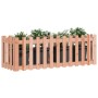 Arriate elevado jardín valla madera maciza Douglas 150x50x50 cm en Macetas y jardineras | Comprar online en Foru.es