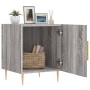 Mesita de noche madera de ingeniería gris Sonoma 40x40x50 cm de vidaXL, Mesitas de noche - Ref: Foro24-827544, Precio: 41,48 ...