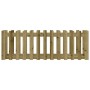 Arriate elevado jardín valla madera impregnada pino 150x50x50cm en Macetas y jardineras | Comprar online en Foru.es