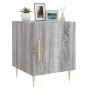 Mesita de noche madera de ingeniería gris Sonoma 40x40x50 cm de vidaXL, Mesitas de noche - Ref: Foro24-827544, Precio: 41,48 ...