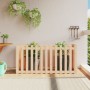 Arriate elevado jardín con valla madera maciza pino 150x50x70cm en Macetas y jardineras | Comprar online en Foru.es