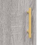 Mesita de noche madera de ingeniería gris Sonoma 40x40x50 cm de vidaXL, Mesitas de noche - Ref: Foro24-827544, Precio: 41,48 ...