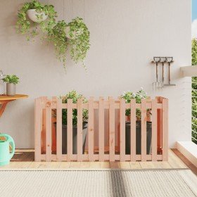 Arriate elevado jardín valla madera maciza Douglas 150x50x70 cm en Macetas y jardineras | Comprar online en Foru.es
