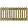 Arriate elevado jardín valla madera impregnada pino 150x50x70cm en Macetas y jardineras | Comprar online en Foru.es